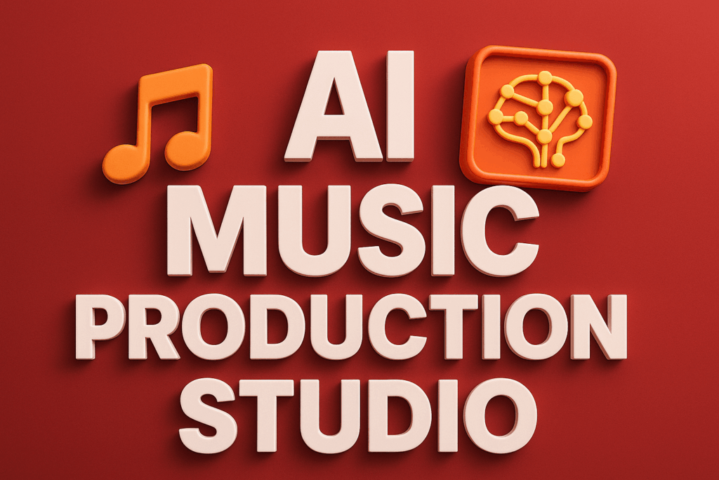 AI Music Production Studio