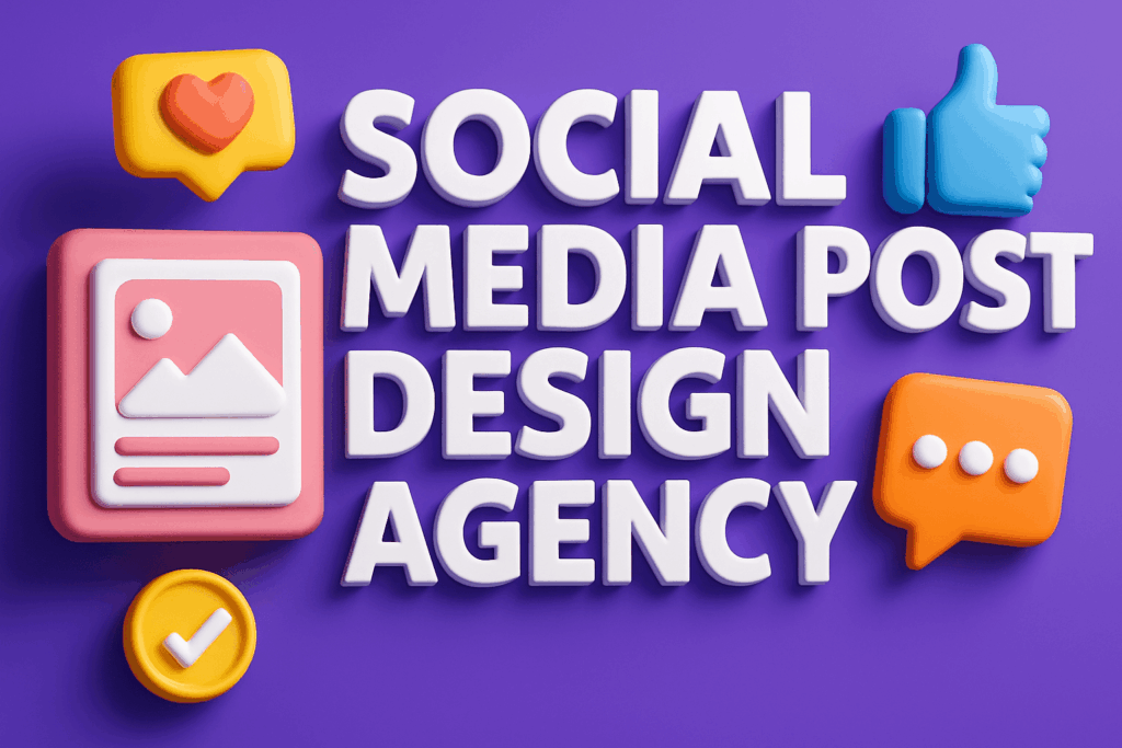 Social Media Post Design Agency