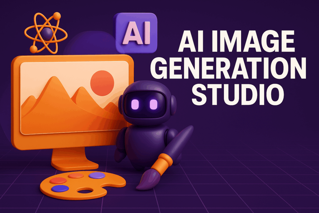 AI Image Generation Studio