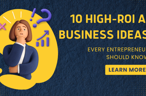 10 High-ROI AI Business Ideas Every Entrepreneur Should Know