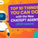 top 10 things you can do AI