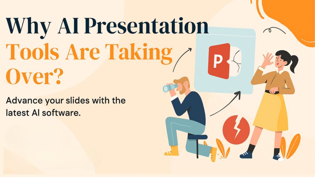  5 AI presentation tool
Stop Wasting Hours on Slides: 5 AI Tools That Do It Better | AI Presentation Tools

