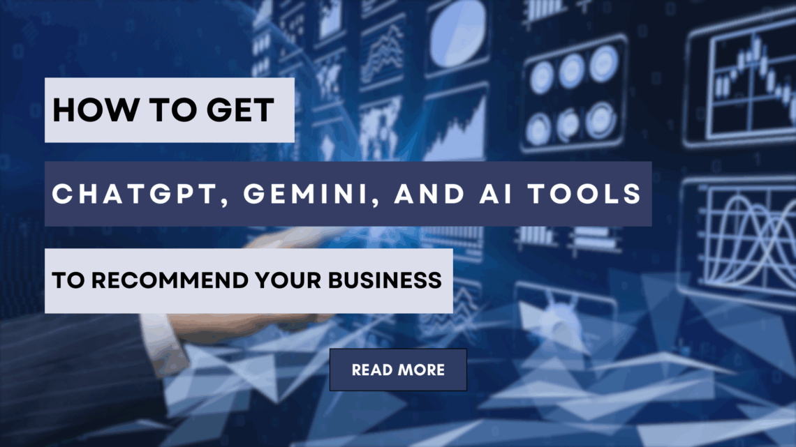 How to Get ChatGPT, Gemini, and AI Tools to Crawl Your Business