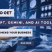 How to Get ChatGPT, Gemini, and AI Tools to Crawl Your Business