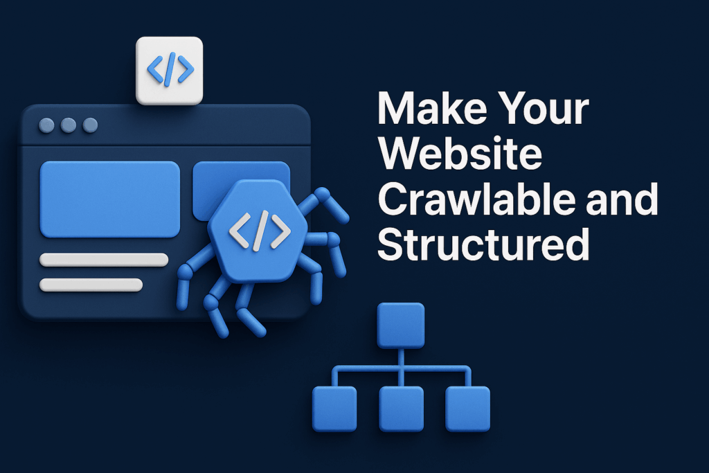 Make Your Website Crawlable and Structured