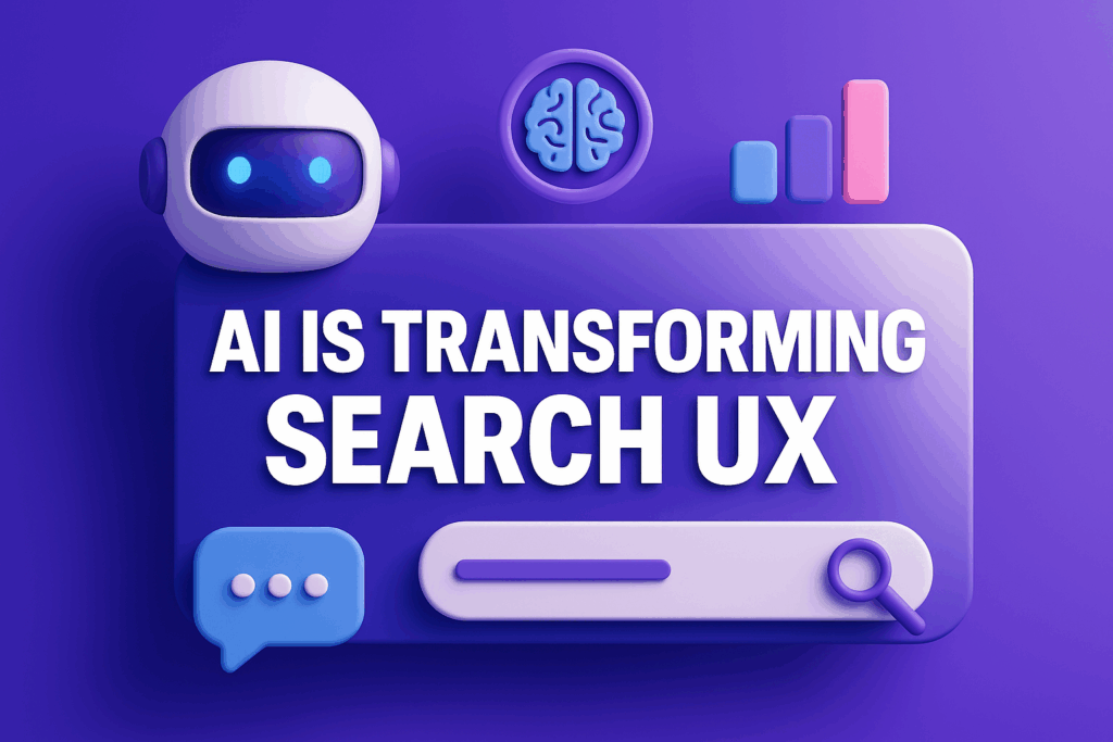 AI Is Transforming Search UX