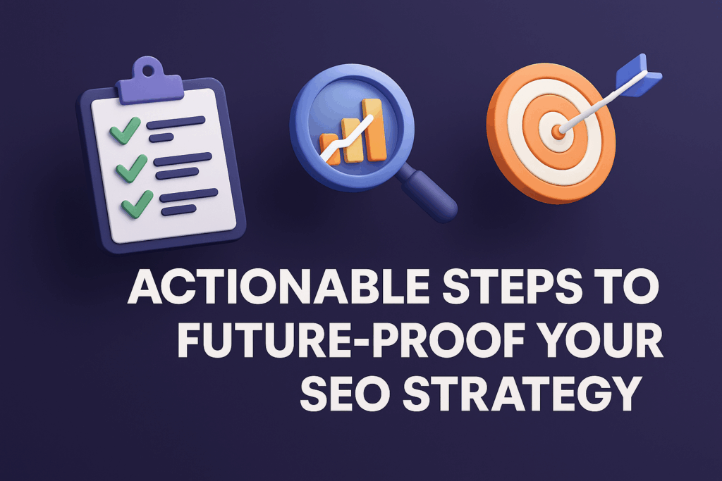 Actionable Steps to Future-Proof Your SEO Strategy