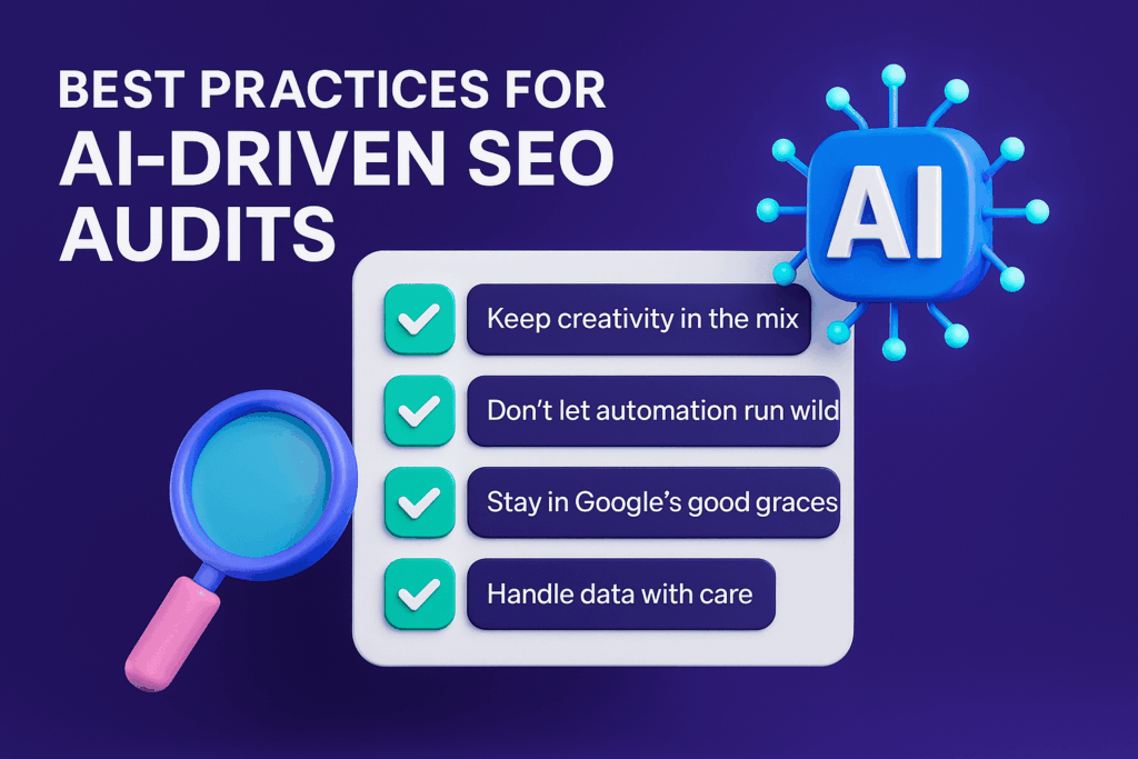 Best Practices for AI-Driven SEO Audits