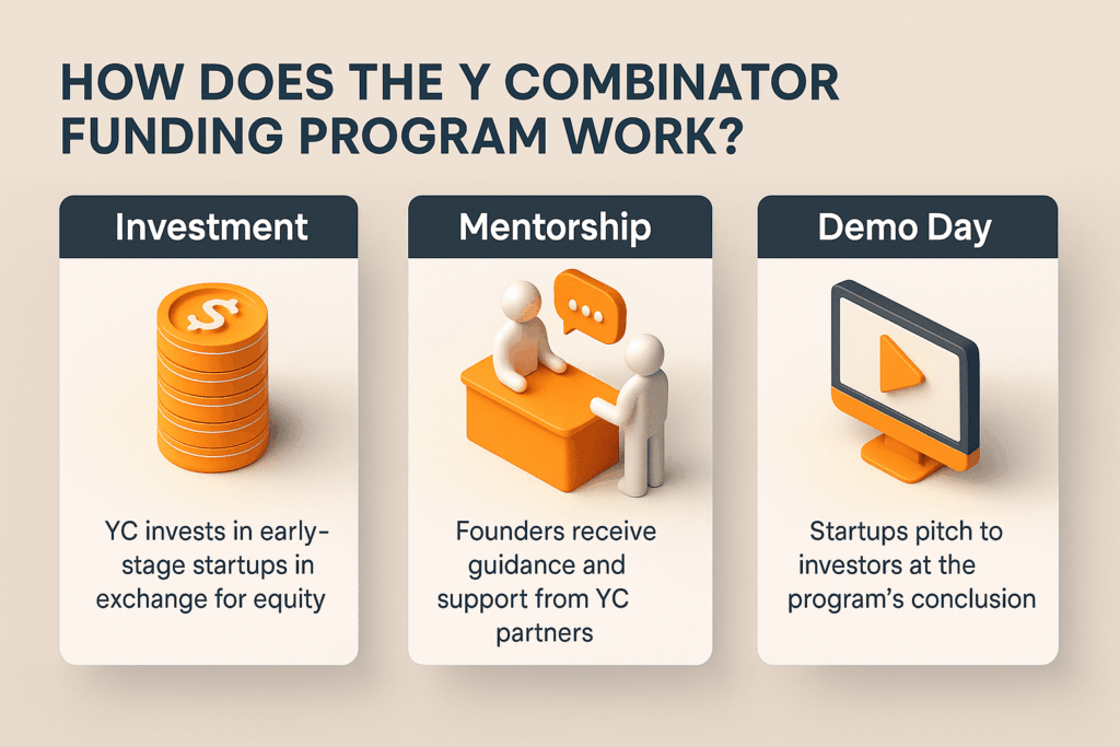 How Does the Y Combinator Funding Program Work?