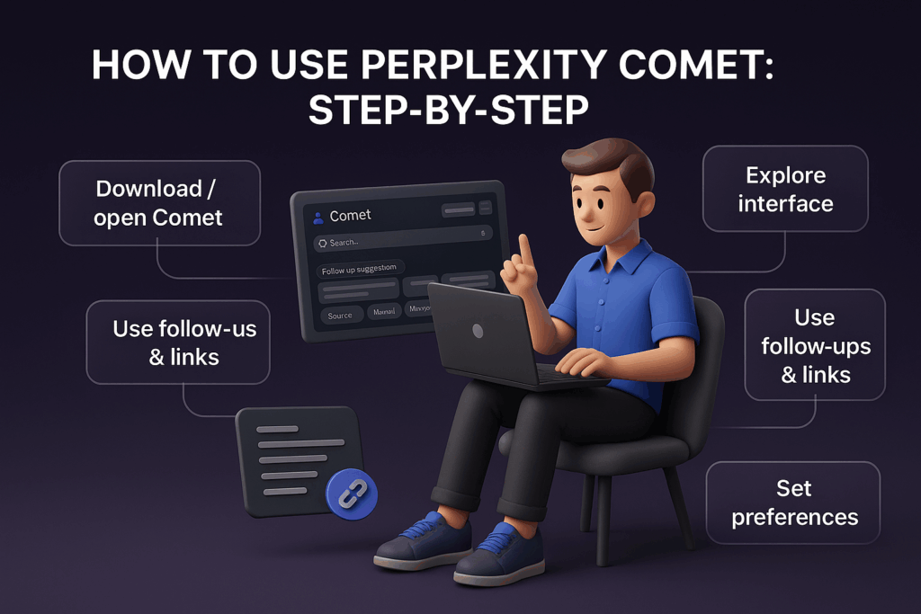 How to Use Perplexity Comet: Step-by-Step