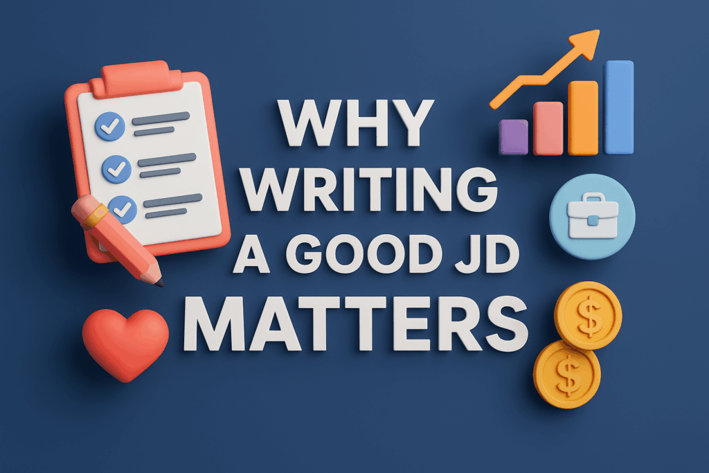 Why Writing a Good JD Matters
