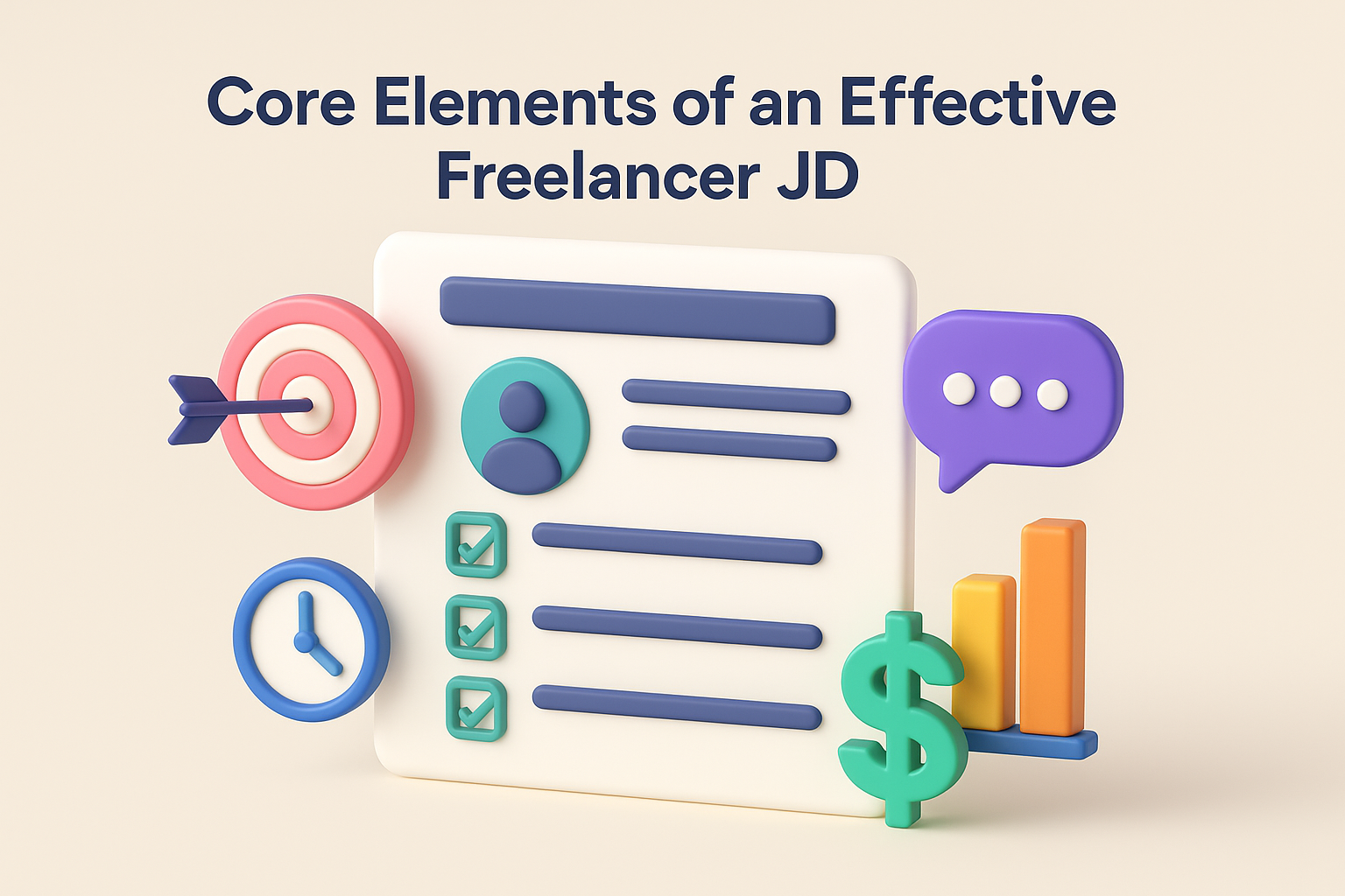 Core Elements of an Effective Freelancer JD