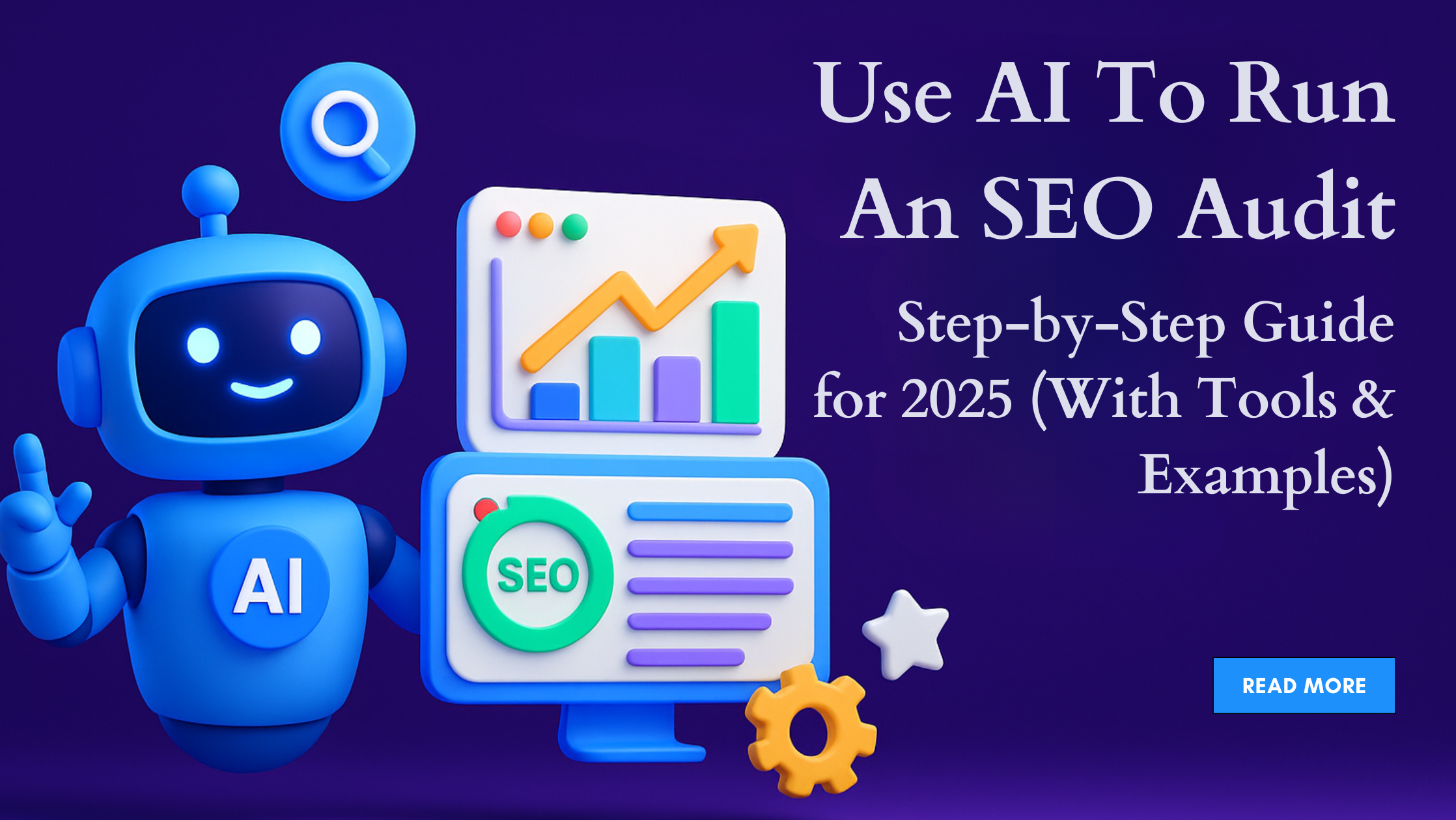 How to Use AI to Run an SEO Audit: Step-by-Step Guide for 2025 (With Tools & Examples)