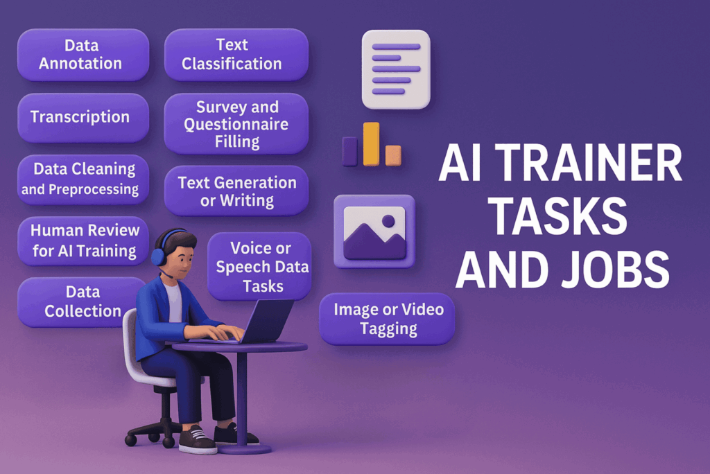 AI Trainer Tasks and Jobs