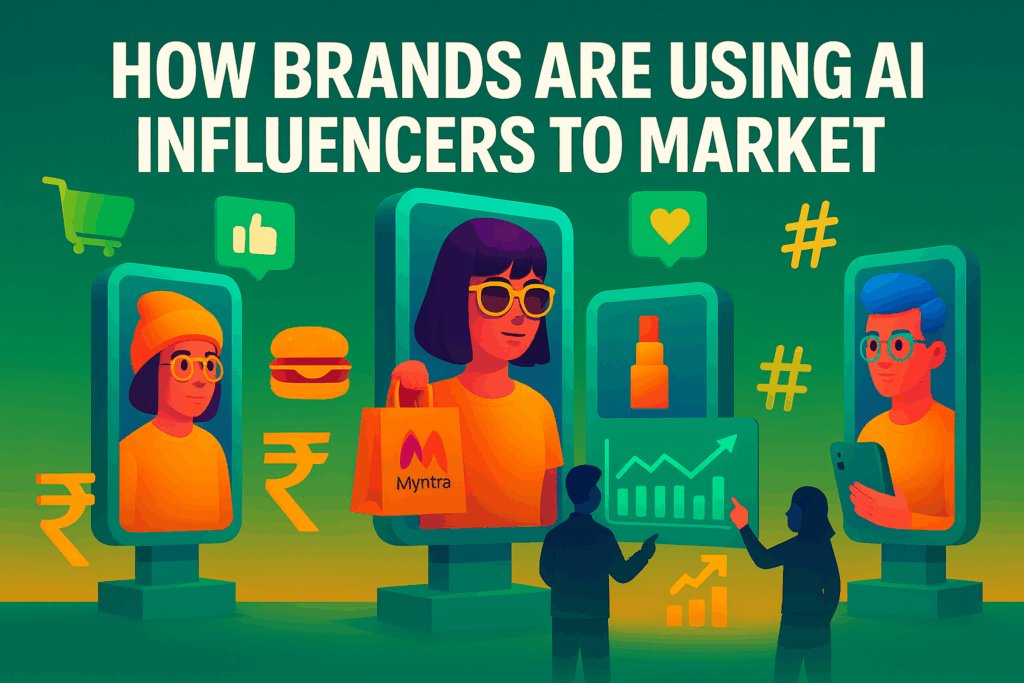 How Brands Are Using AI Influencers To Market
