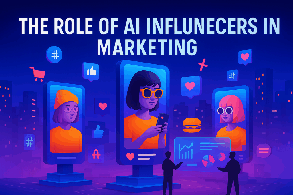 The Role of AI Influencers in Marketing