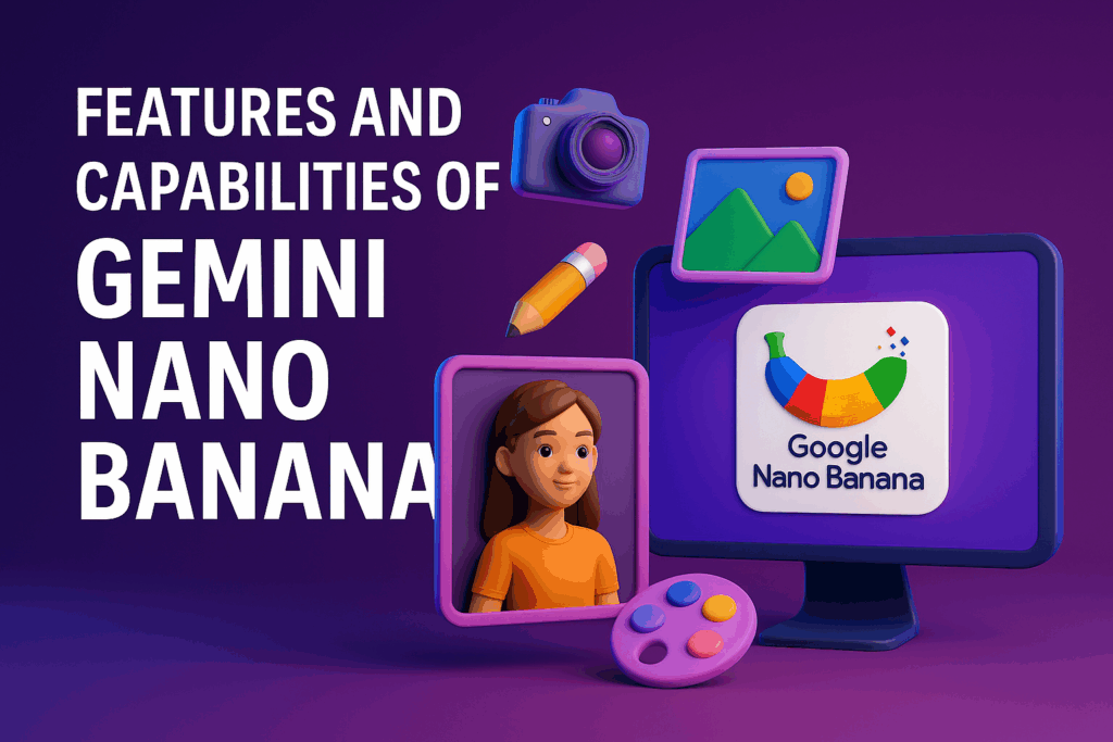 Features and Capabilities of Gemini Nano Banana