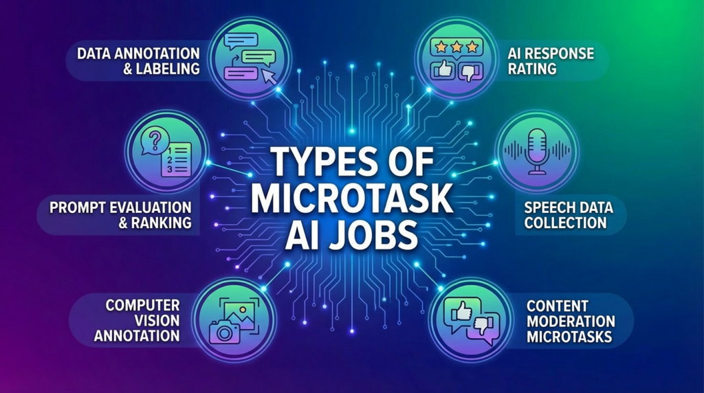 Types of Microtask AI Jobs