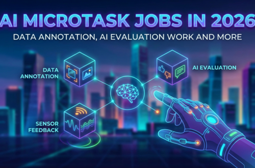 AI Microtask Jobs in 2026: Data Annotation, AI Evaluation Work And More