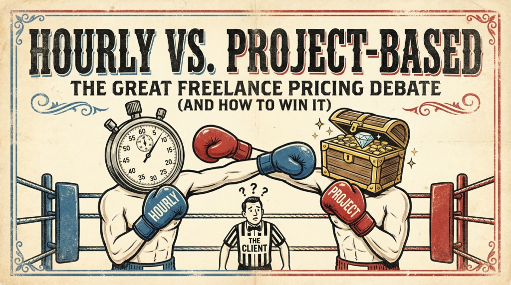freelancing debate