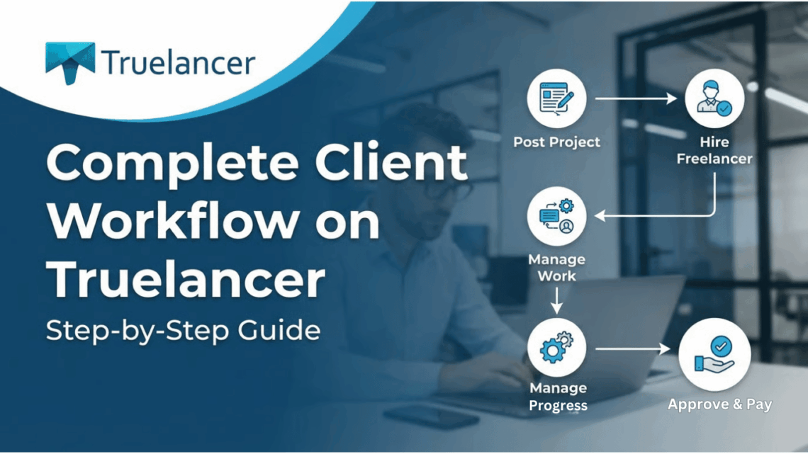 Complete Client Workflow on Truelancer: Step-by-Step Guide