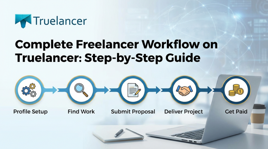 Complete Freelancer Workflow on Truelancer: Step‑by‑Step Guide