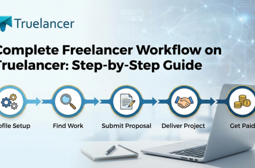 Complete Freelancer Workflow on Truelancer: Step‑by‑Step Guide