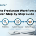 Complete Freelancer Workflow on Truelancer: Step‑by‑Step Guide