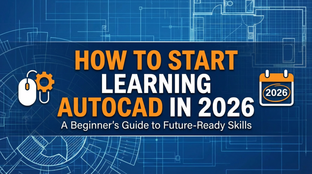 How to Start Learning AutoCAD in 2026