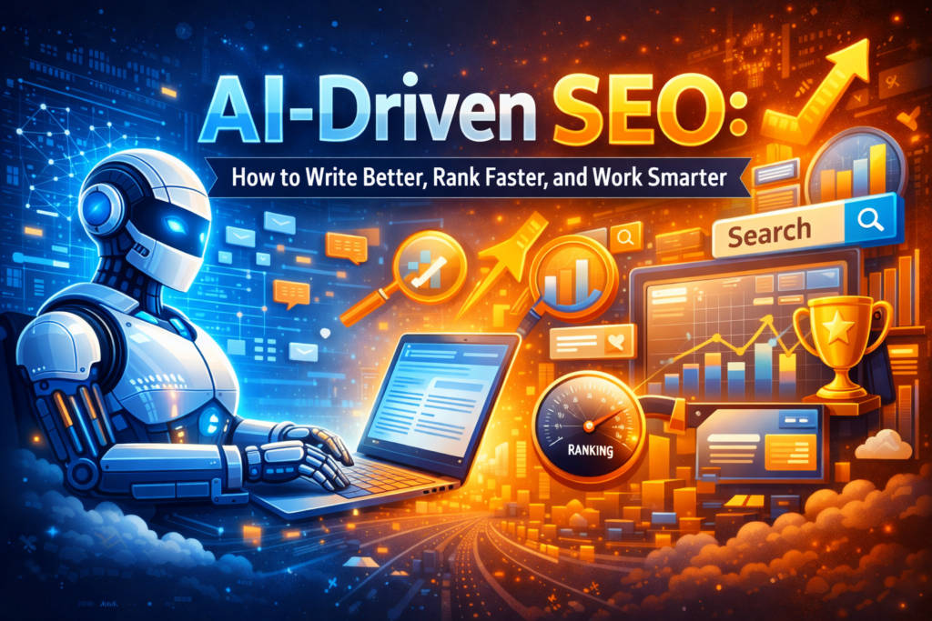 SEO Writing with AI: How to Rank Smarter in 2026