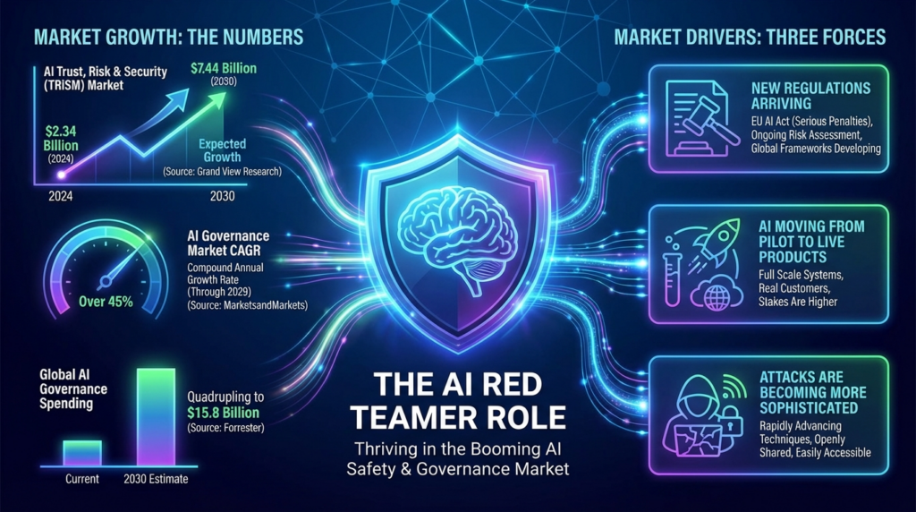 The Market Behind This AI Red Teamer Role